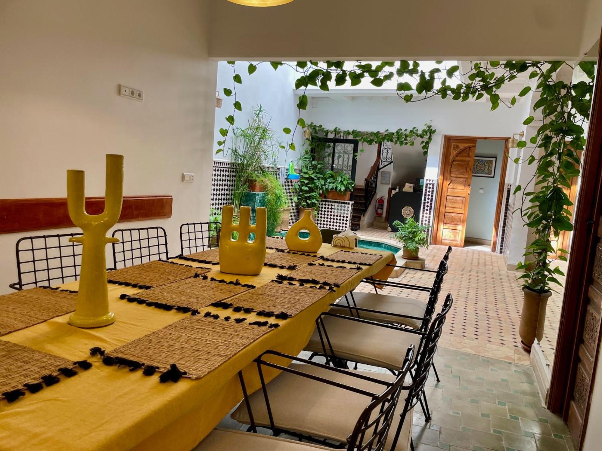 Vakantiehuis Shanam Location Privative Marrakesh